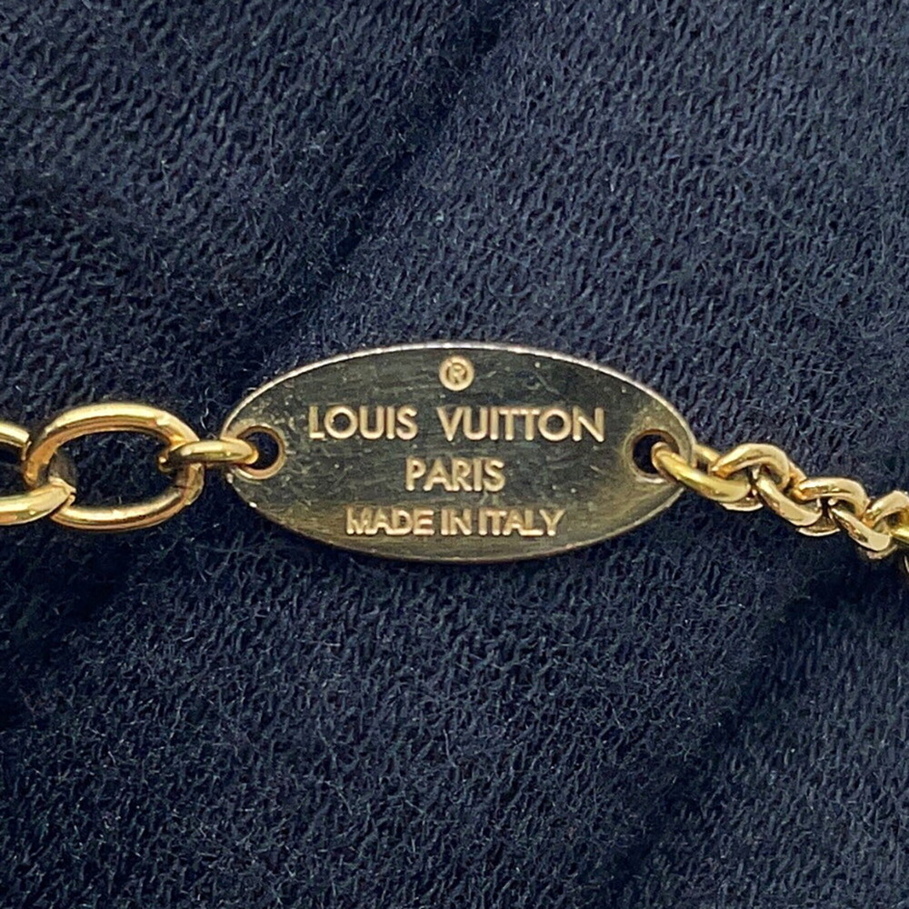 LOUIS VUITTON Brown Monogram Charm Bracelet - Picture 10 of 11